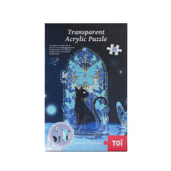 Puzzle acrylique Butterfly dreams 60 pièces - TOI World