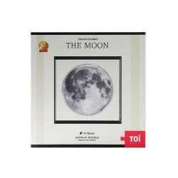 Puzzle acrylique The moon 71 pièces - TOI World