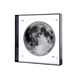 Puzzle acrylique The moon 71 pièces - TOI World