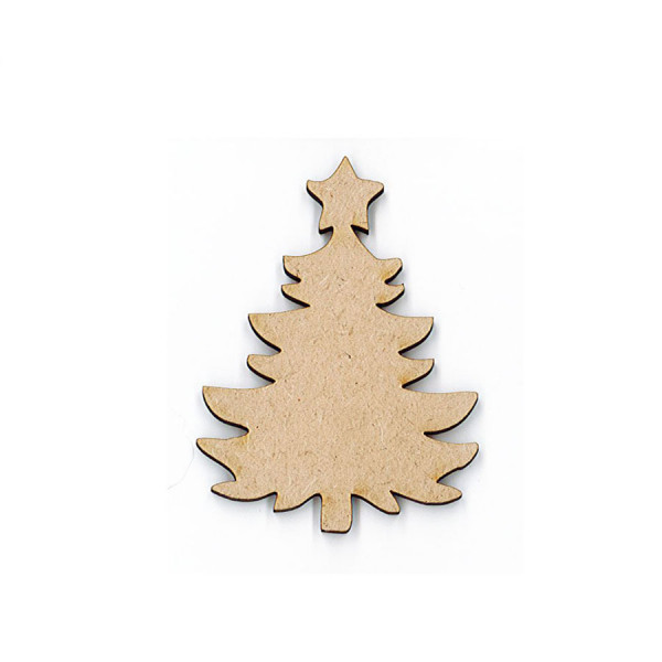Sapin avec étoile
