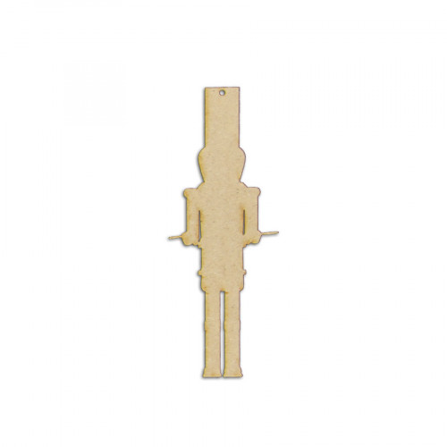 Casse noisette à suspendre 5,3 x 14,1 cm