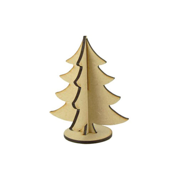 Sapin à poser 9,1 x 10,5 cm