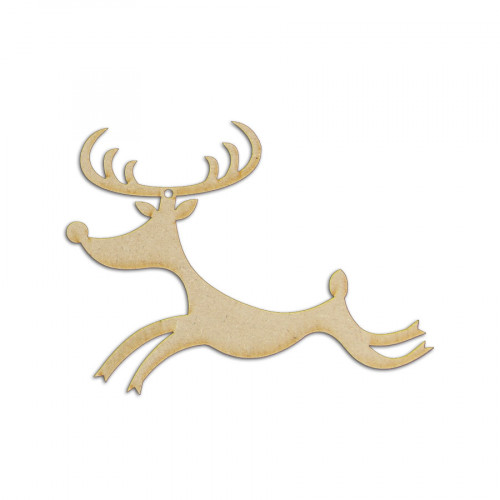 Saut de renne à suspendre 13,2 x 11,2 cm