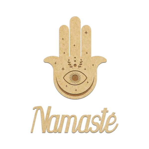 Lot Main Namasté 2 pcs