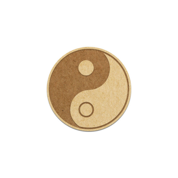 Yin Yang 4,2 cm