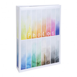 Album Photo 300 pochettes 22,5 x 32,5 cm Rainbow