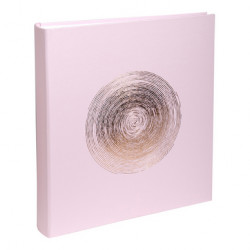 Album Photo 60 pages blanches - Livre - 29 x 32 cm Ellipse Rose