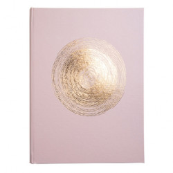 Livre d'Or 100 pages 27 x 22 cm Ellipse Rose