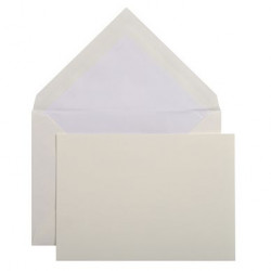 Cartes & Enveloppes 10,7 x 15,2 cm Kit Authentique Vergé Blanc