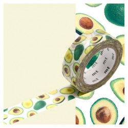 Masking Tape Avocat 15 mm x 7 m