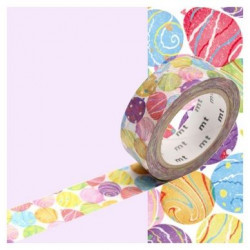 Masking Tape Ballons YoYo 15 mm x 7 m