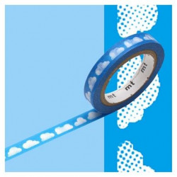 Masking Tape Nuages 0,7 cm x 7 m