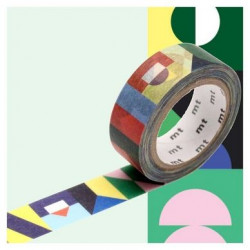 Masking Tape Papier Tigre Le Memory 15 mm x 7 m