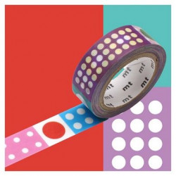 Masking Tape Kapitza Polka 15 mm x 7 m