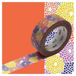 Masking Tape Sousou Dahlia 15 mm x 7 m