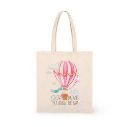 Sac en Coton Air Balloon