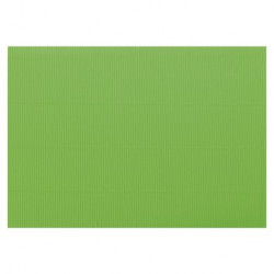 Carton ondulé 50 x 70 cm 230 g Vert pré