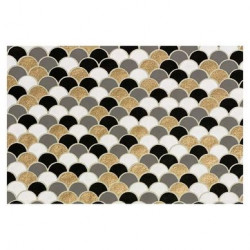 Papier Indien fait main 50 x 70 cm 120 g/m² Ecailles