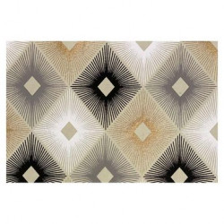 Papier Indien fait main 50 x 70 cm 120 g/m² Losange Luminescent