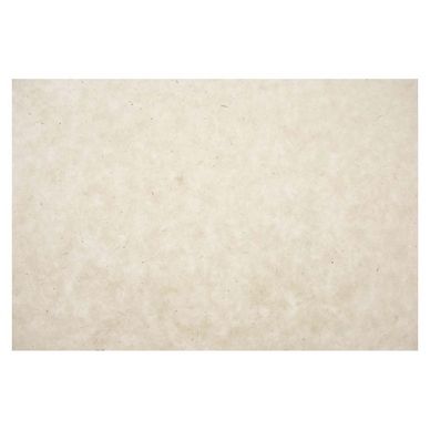 Feuille de papier Lokta 100 x 76 cm  80 g/m² Naturel Blanc