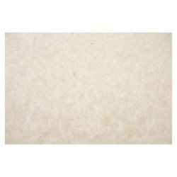 Feuille de papier Lokta 100 x 76 cm  80 g/m² Naturel Blanc
