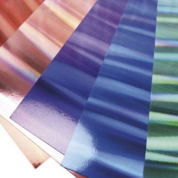 Papiers à effet hologramme mix A4 x 8 pcs
