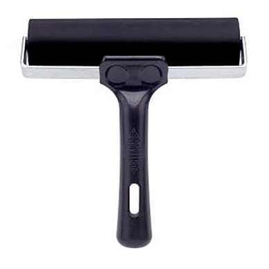 Rouleau encreur professionnel pour peinture et impression, outil d'estampage artistique, rouleau