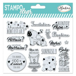 Tampons transparents Bébé