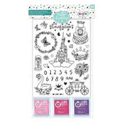 Kit Stampo birthday Princesse