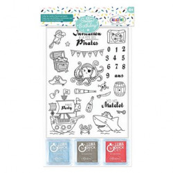 Kit Stampo birthday Pirate