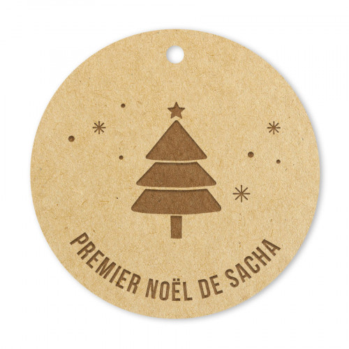 Médaille Premier Noël sapin