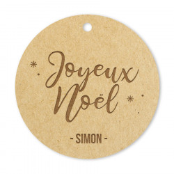 Médaille Joyeux Noël