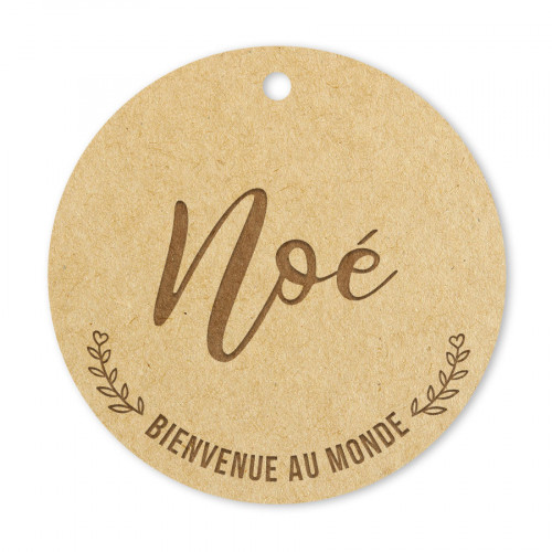 Médaille Bienvenue au monde